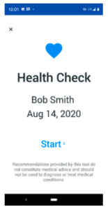 Health Check Start